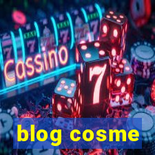 blog cosme